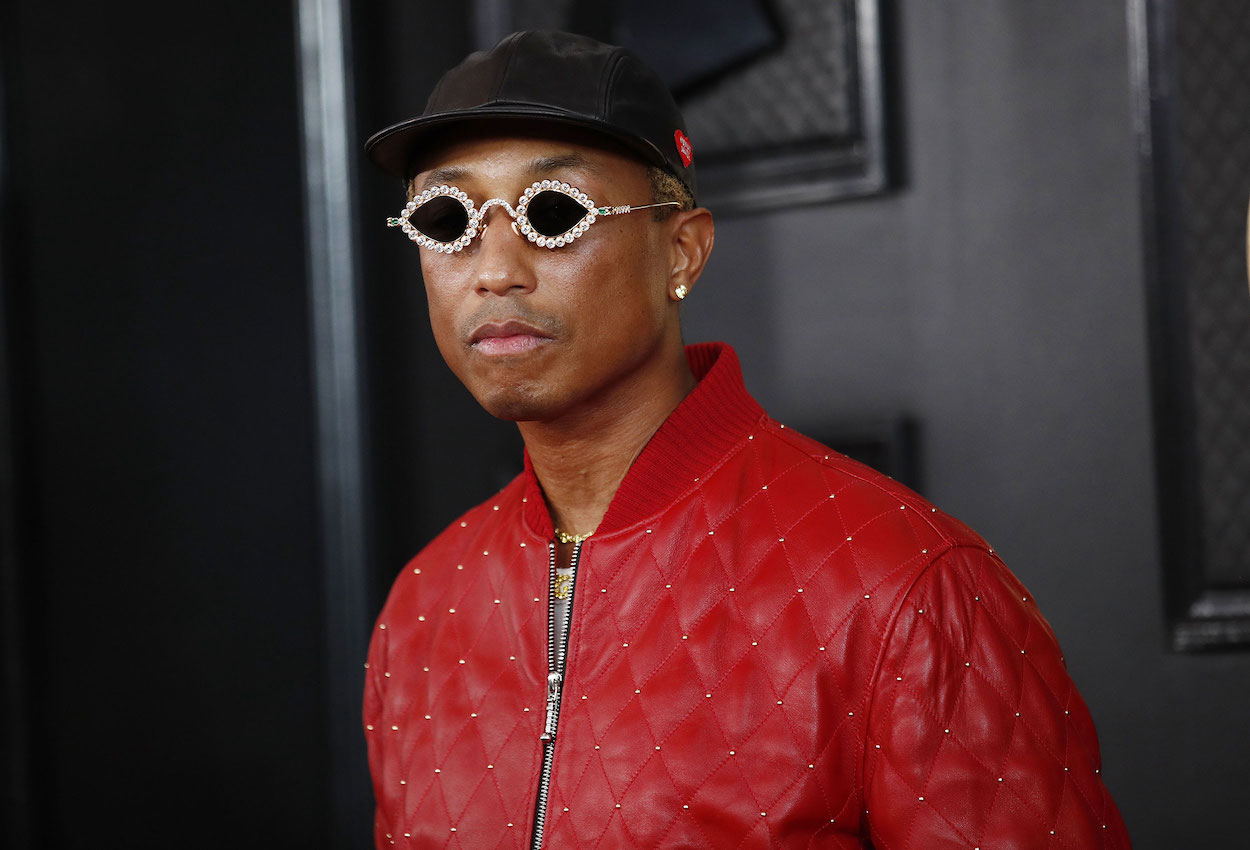 Pharrell Williams Pulls Out the Stops With Starry Louis Vuitton
