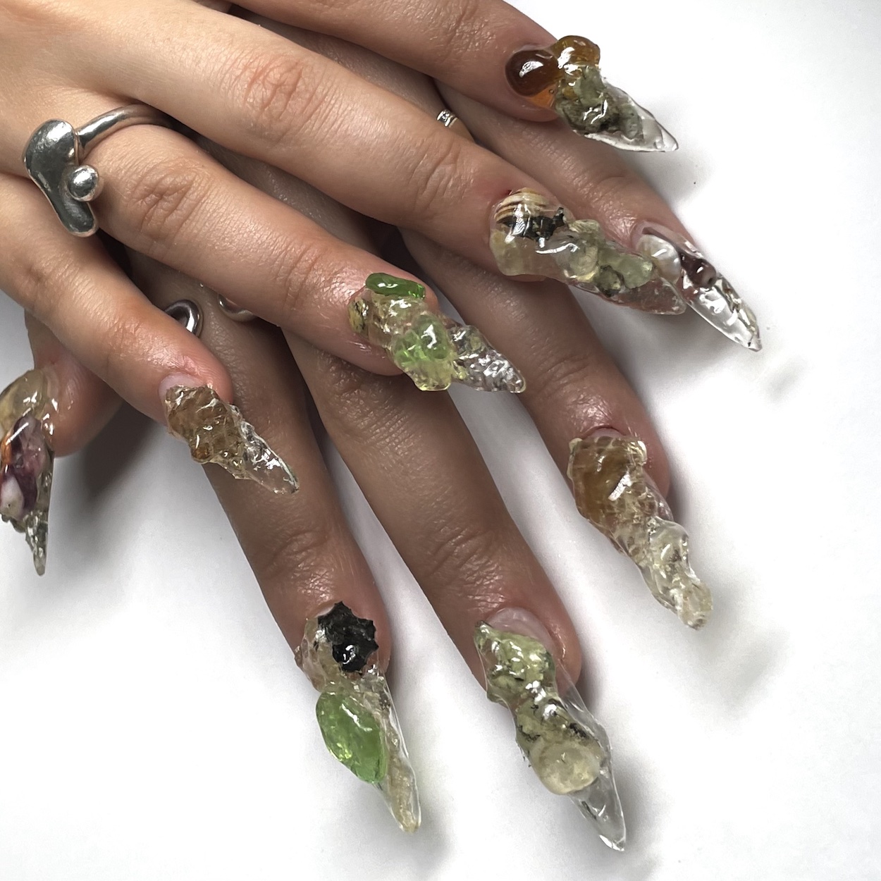 Manicurist Jenny Bui Shares Tips on How to Apply Nail Bling