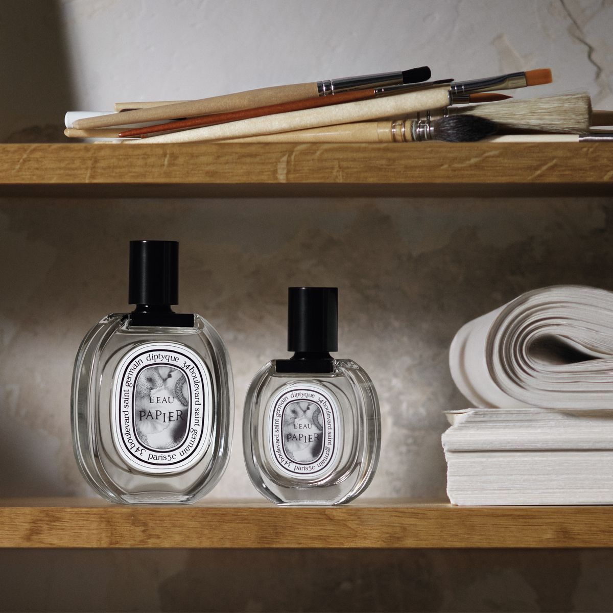 Diptyque's new fragrance, L'Eau Papier, is scented storytelling at