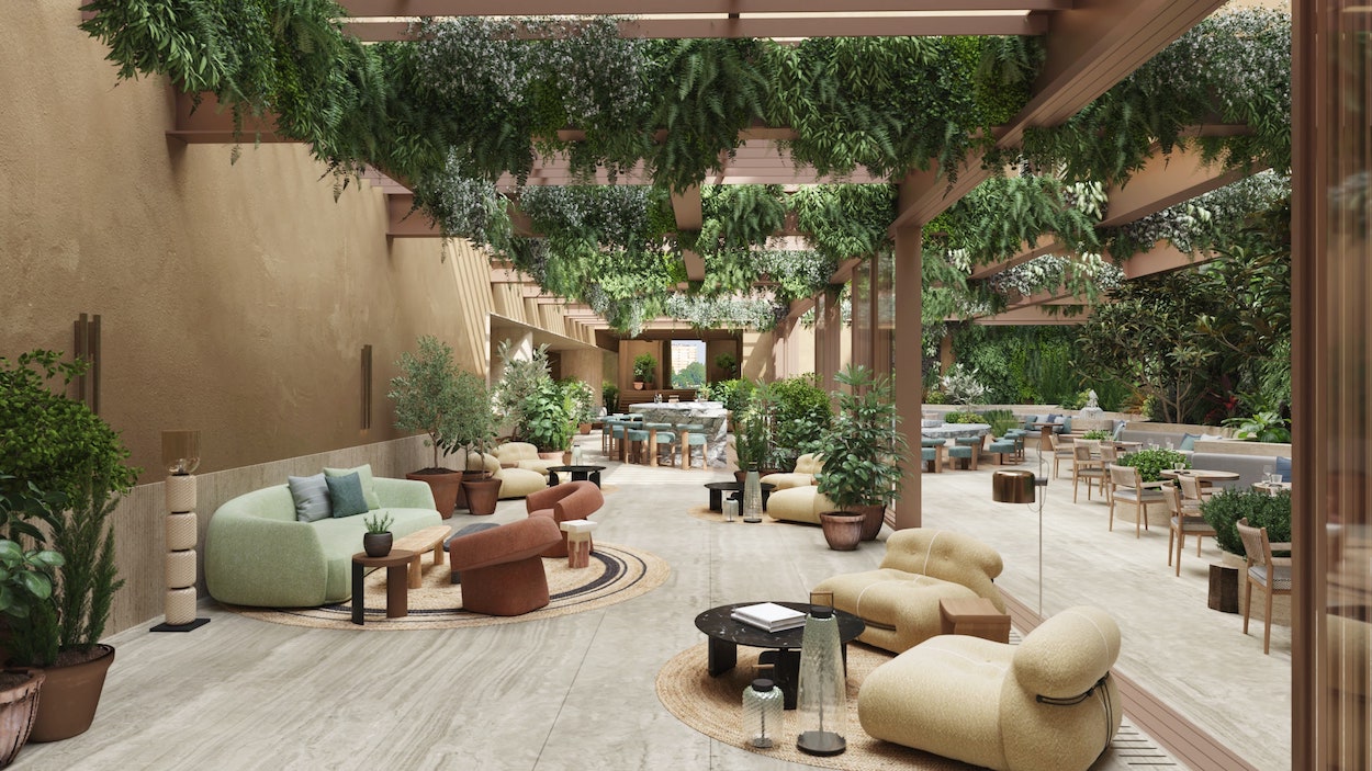 Relax Italo-Style at Six Senses Rome, and Other News