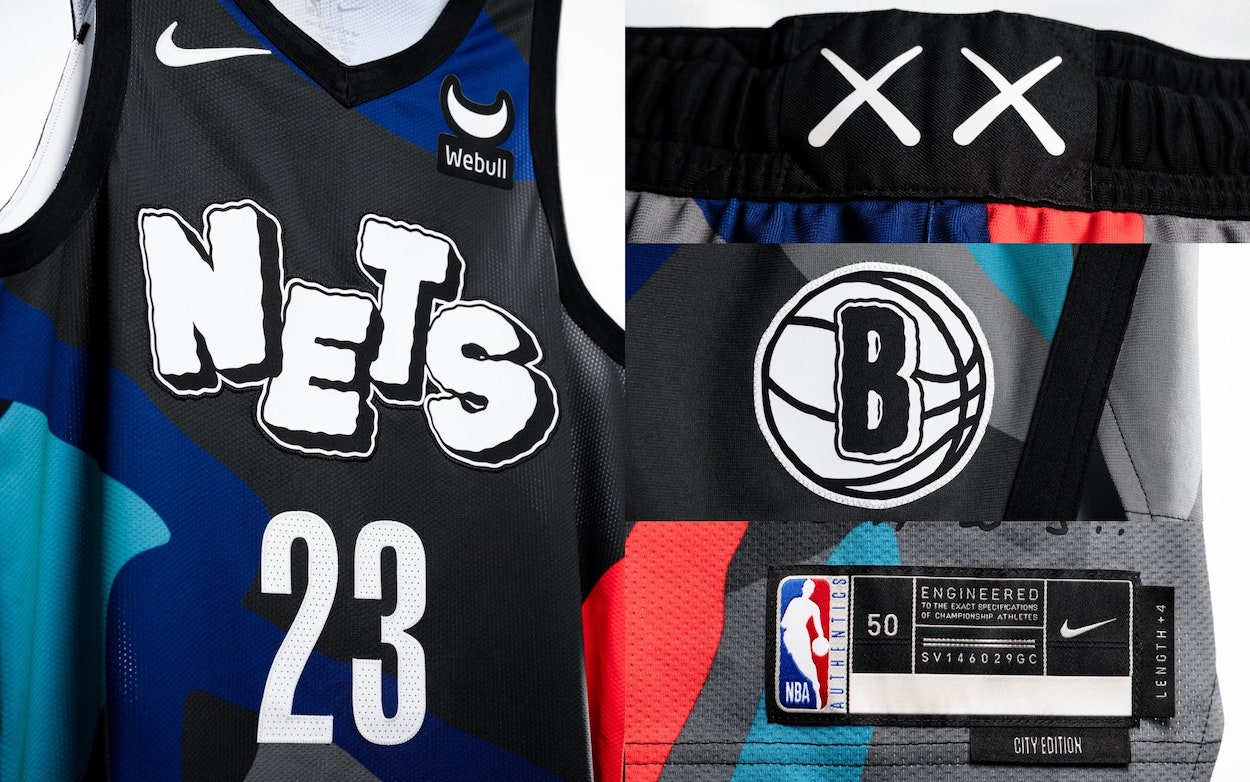 Brooklyn Nets City Edition Jersey Reveal