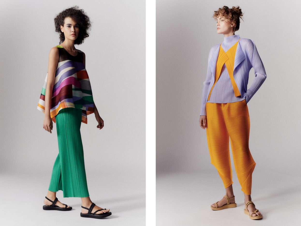 The Intergenerational Appeal of Issey Miyake's Pleats Please – SURFACE