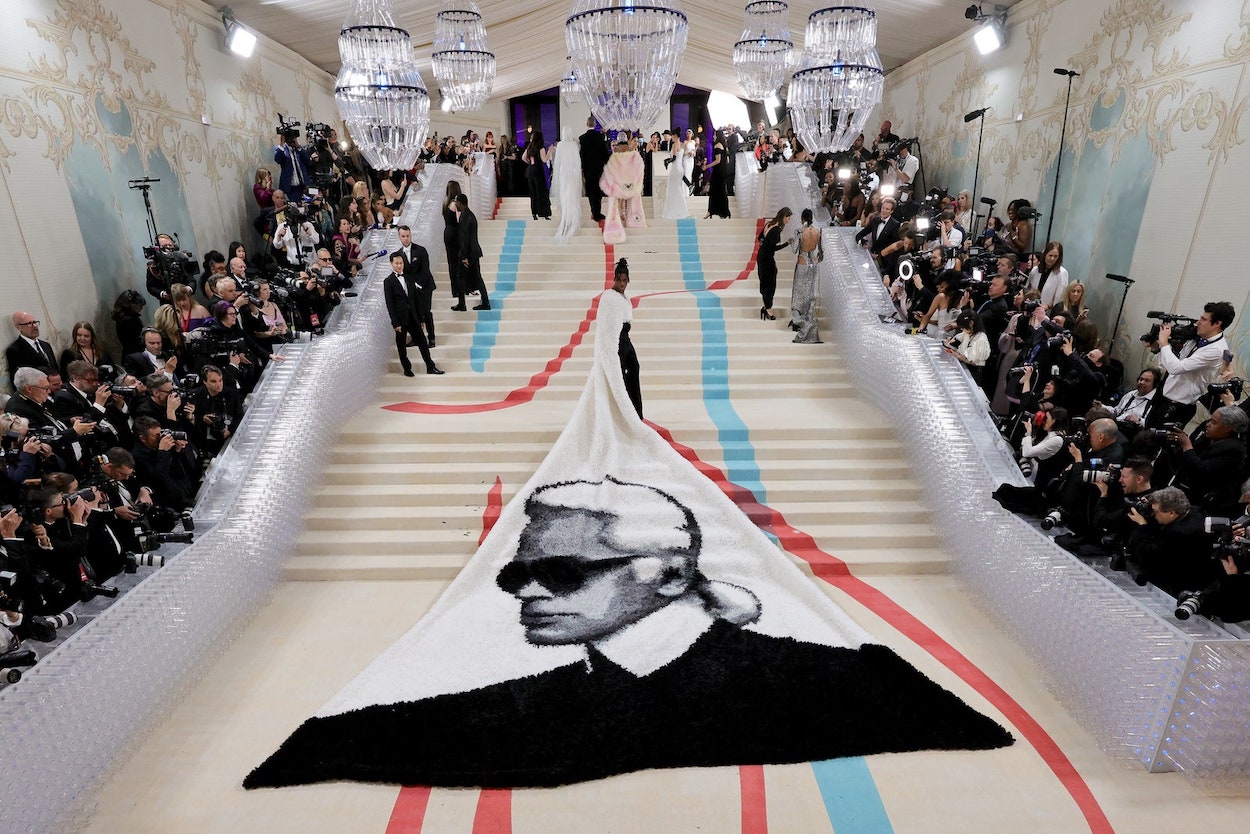 Karl Lagerfeld Met Gala 2024 - Maire Hedwiga
