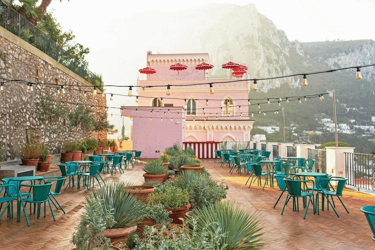 A Hotel That Pays Homage to Capri’s Breezy Splendor, and Other News