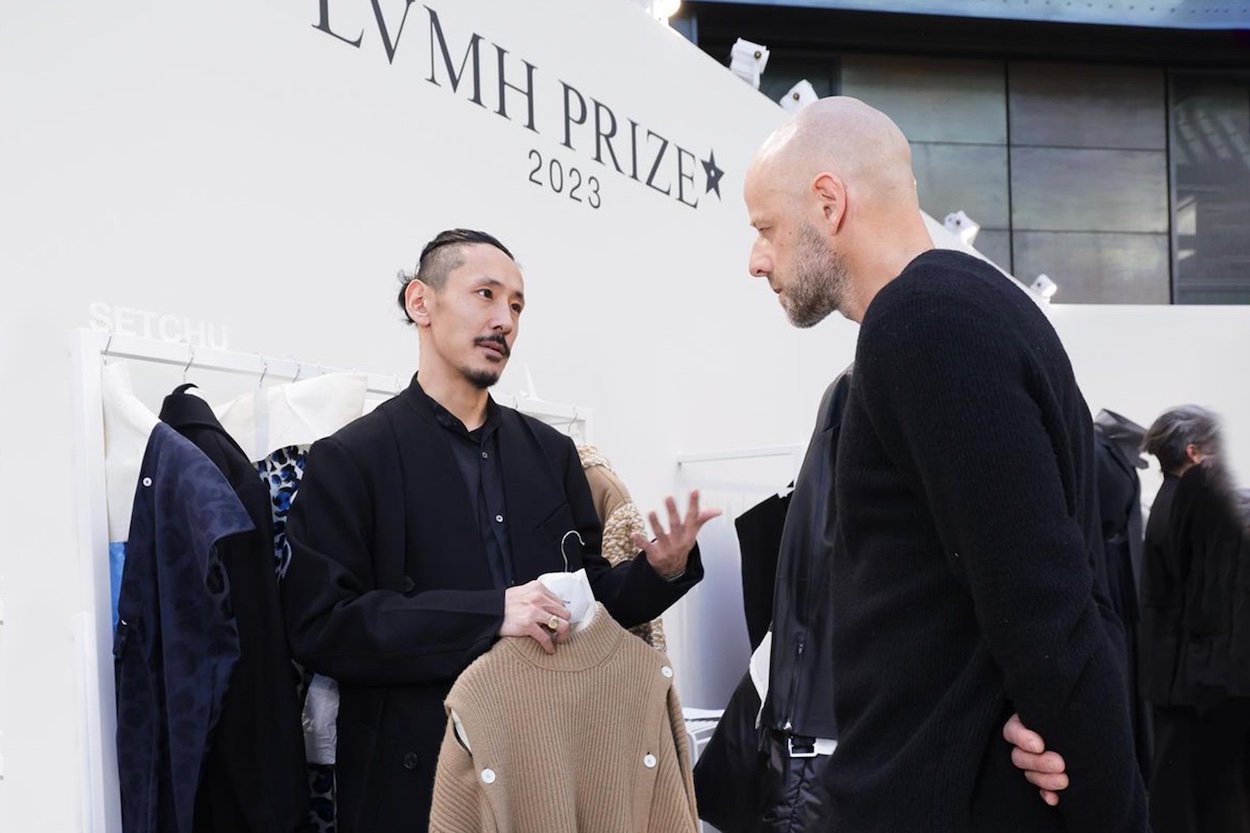 Who's the winner of the 2023 LVMH Prize? 