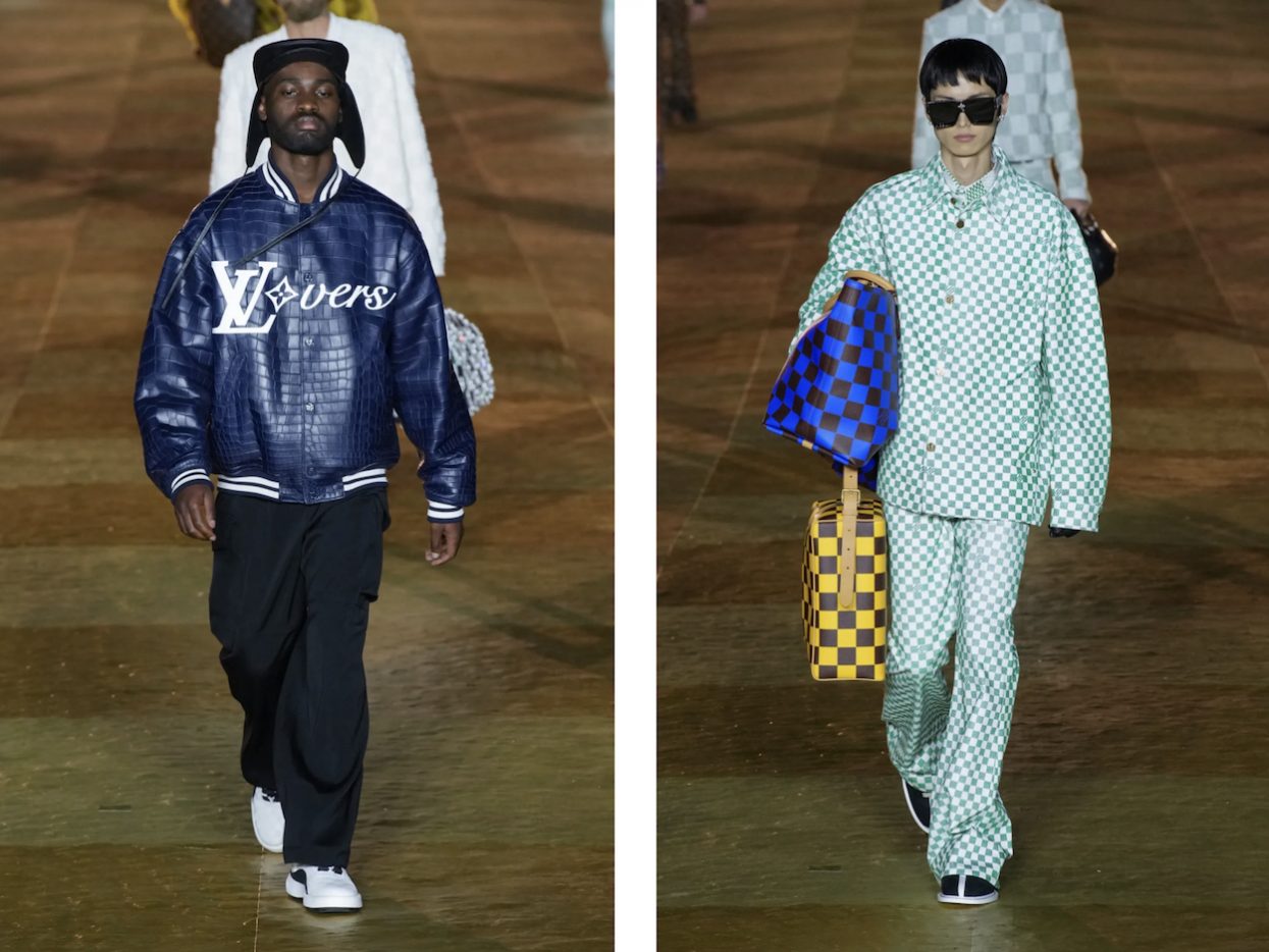 Louis Vuitton Men's Vers 2024 Jacket