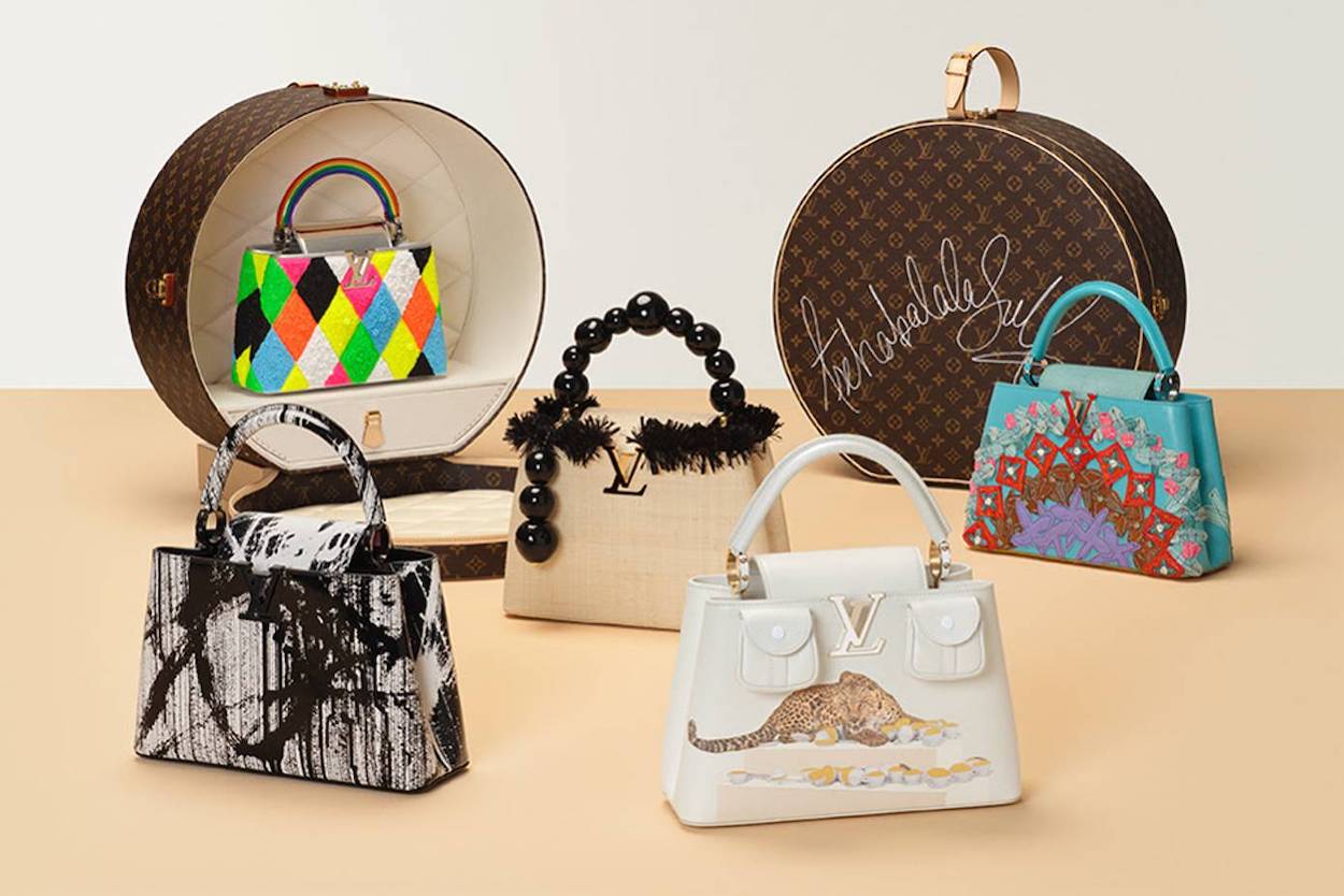 Louis Vuitton and Sotheby's Auction Artycapucines Bags, and Other News