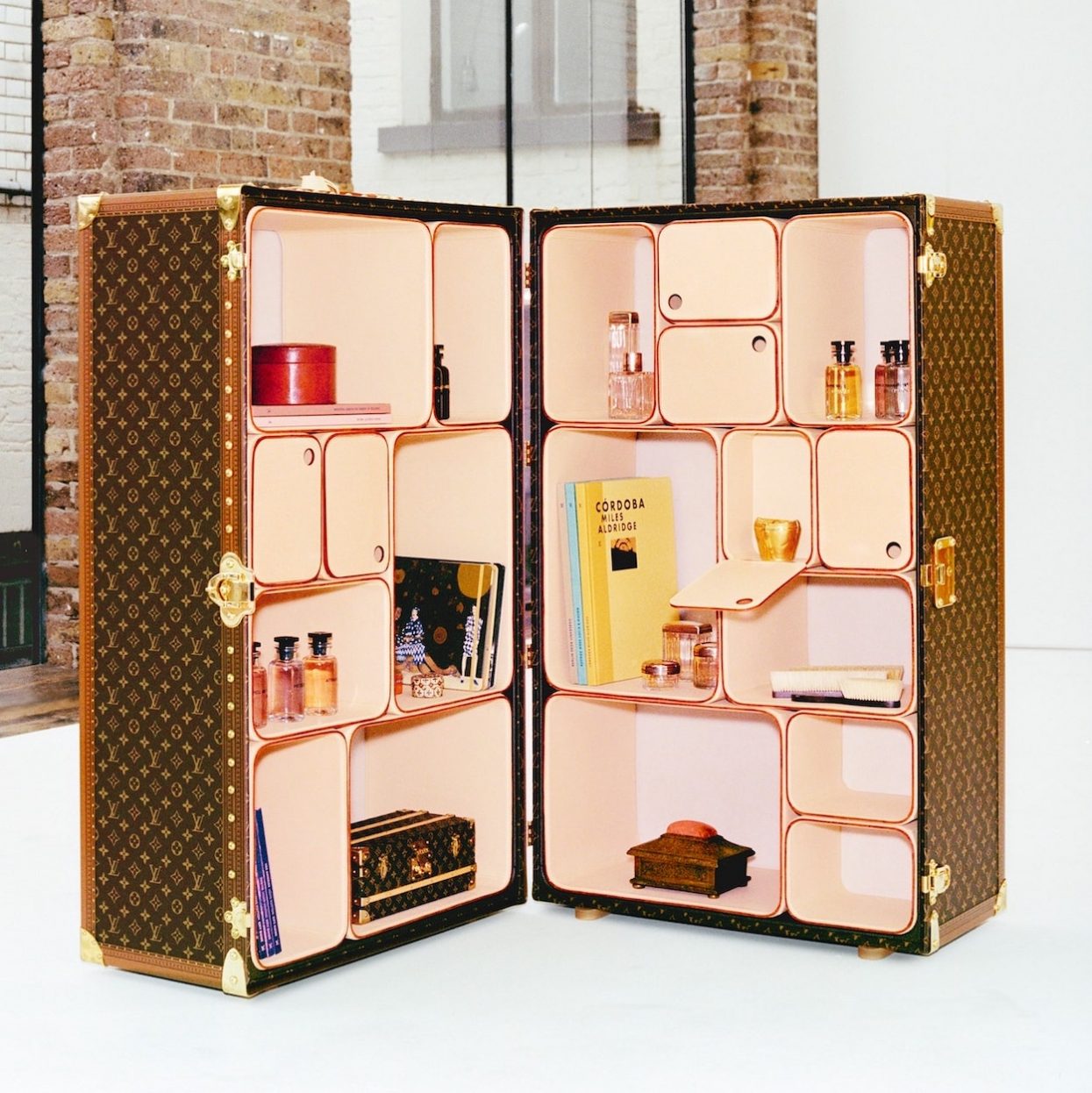 Limited Edition Louis Vuitton x Marc Newson Introducing The Cabinet Of Curiosities By Marc Newson main image 3