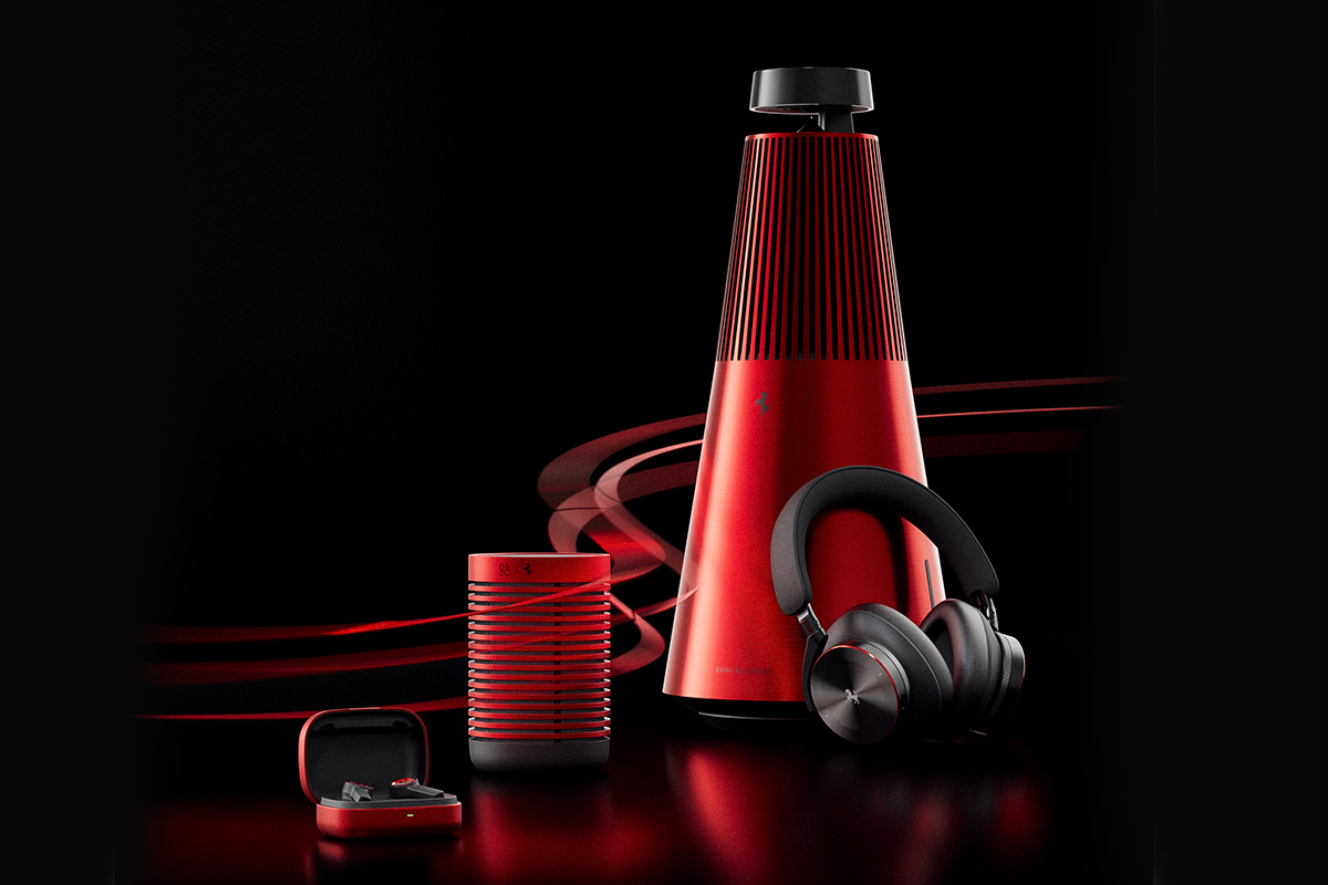 Ferrari Injects Rosso Corsa Into Bang & Olufsen Classics, and Other News –  SURFACE