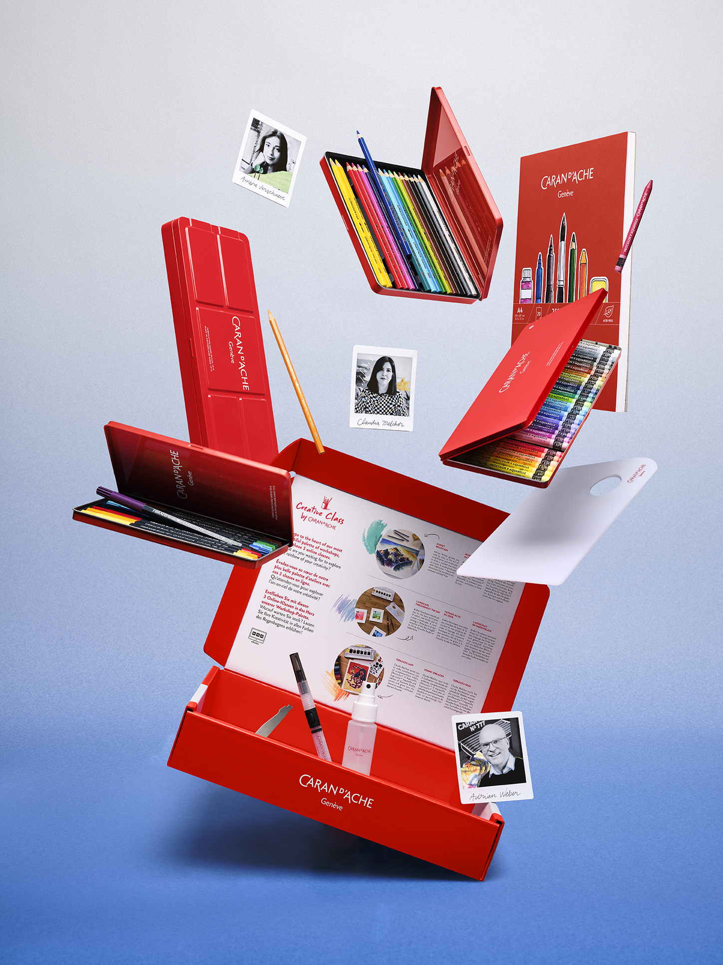 Caran D'Ache – The List – SURFACE