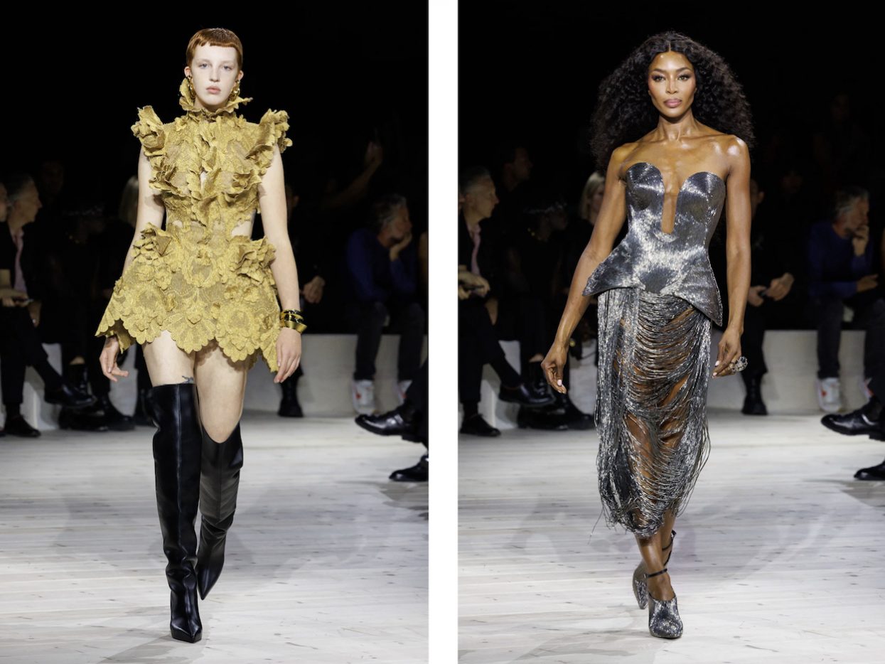 Alexander McQueen Returns To London With An Ode To The City's Prettiest  Tough Girls - Daily Front Row