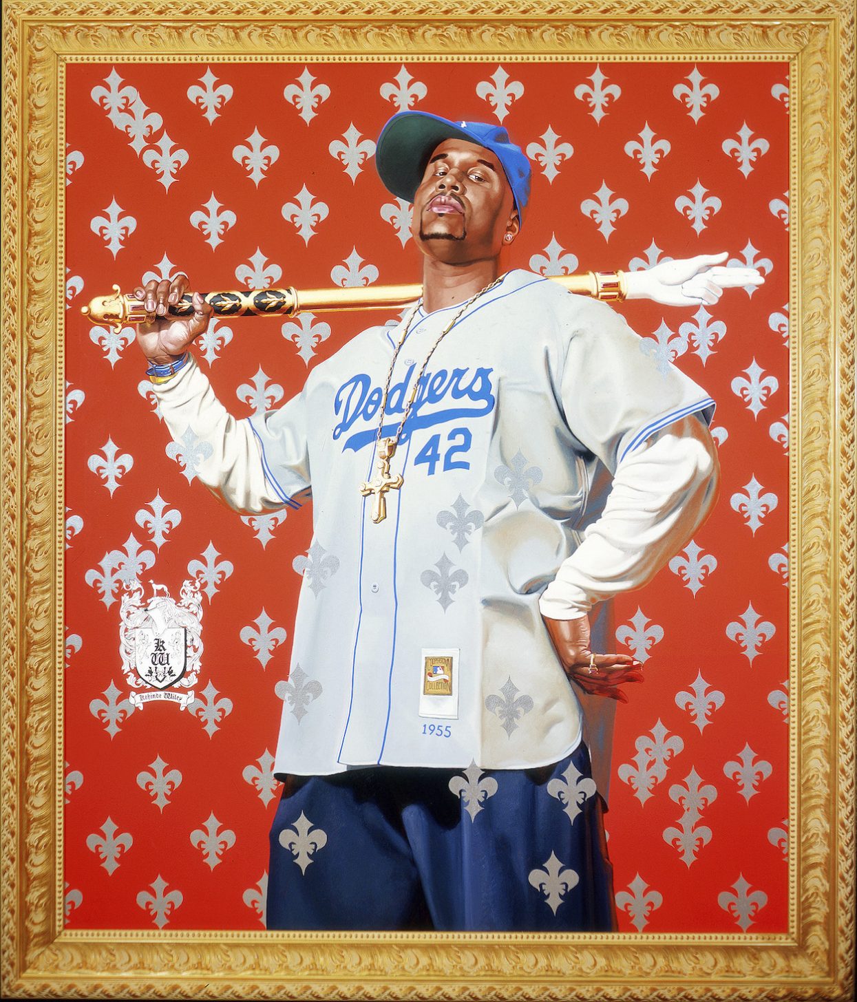 The jersey 42 of the Dodgers from Brooklyn to Mookie (Spike Lee