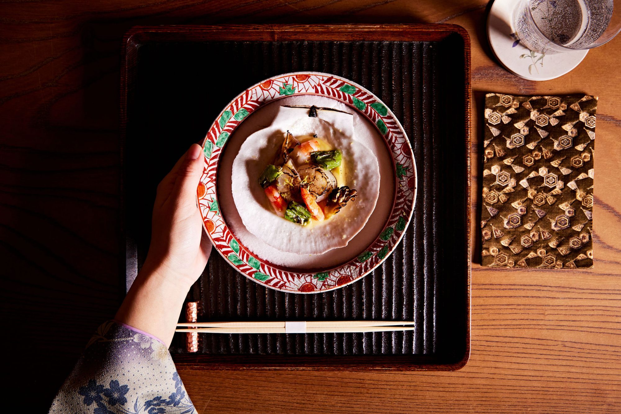 An Outpost of a 400-Year-Old Japanese Restaurant Unveils a