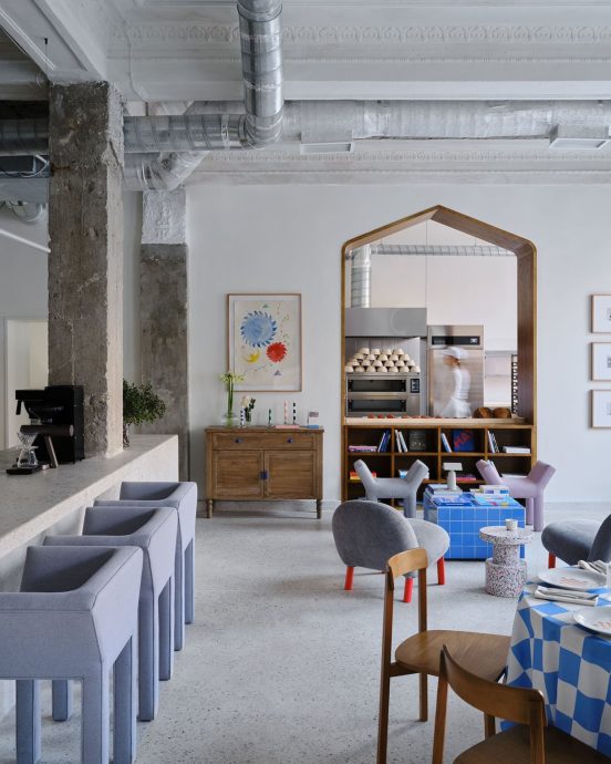 An Almaty Housing Block’s Makeover Into a History-Laden Café – SURFACE