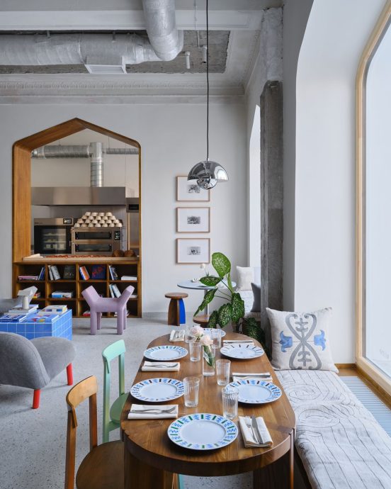 An Almaty Housing Block’s Makeover Into a History-Laden Café – SURFACE