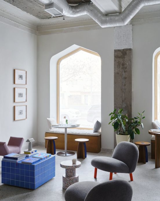 An Almaty Housing Block’s Makeover Into a History-Laden Café – SURFACE