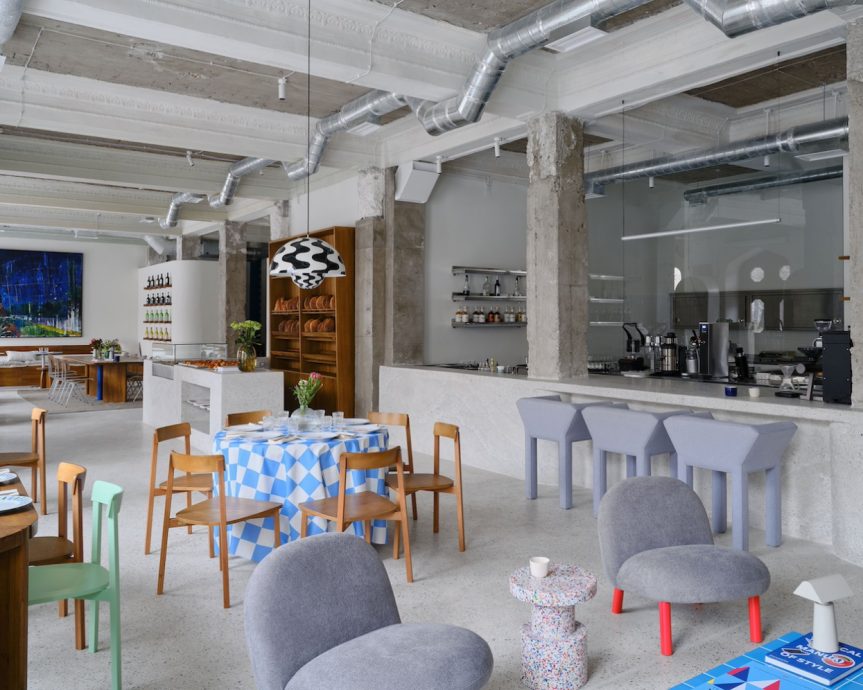 An Almaty Housing Block’s Makeover Into a History-Laden Café – SURFACE