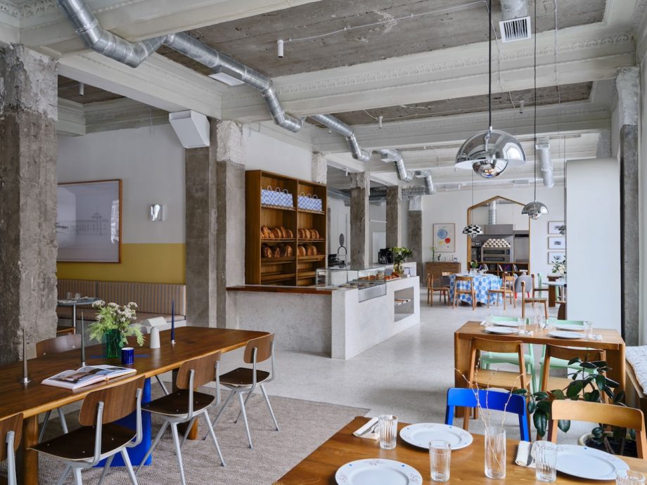 An Almaty Housing Block’s Makeover Into a History-Laden Café – SURFACE