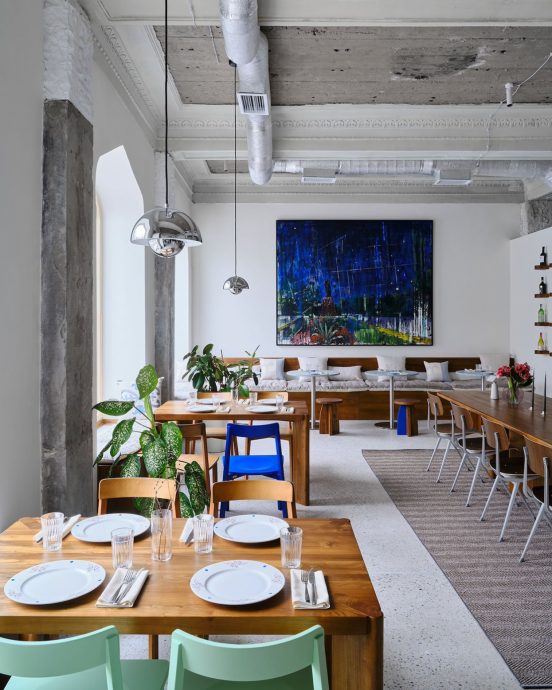 An Almaty Housing Block’s Makeover Into a History-Laden Café – SURFACE